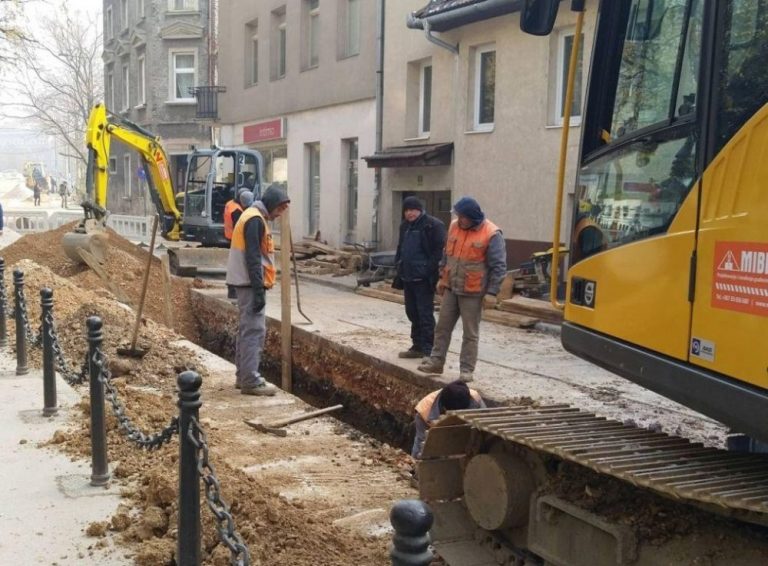 VOD Rekonstrukcija vodovodne i kanalizacione mreže u ul. Kranjčevićeva