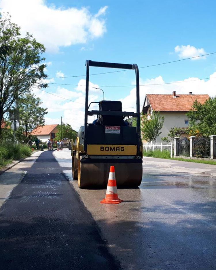 Execution of works on the construction of fecal sewage in the area of East Ilidža