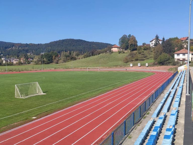 Atletska stazia stadion Vlajko Petrovic Pale