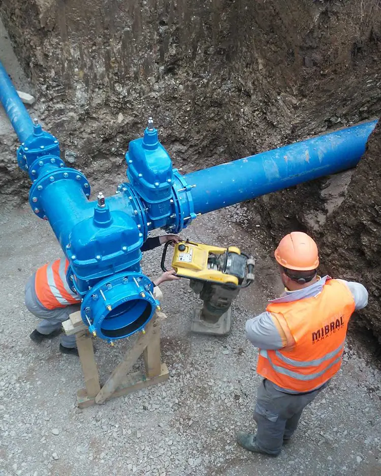 Construction of water supply line, pumping stations, rehabilitation of water supply and laboratory facilities in Zenica