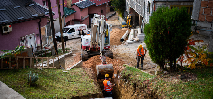 Mibral projekat Rekonstrukcija kanalizacione mreže