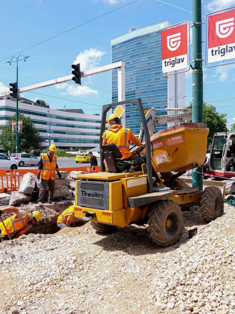 Rekonstrukcija mreže vodosnadbijevanja V faza