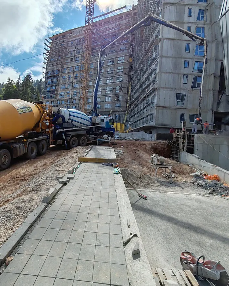 Vanjsko uređenje Hotel Vučko