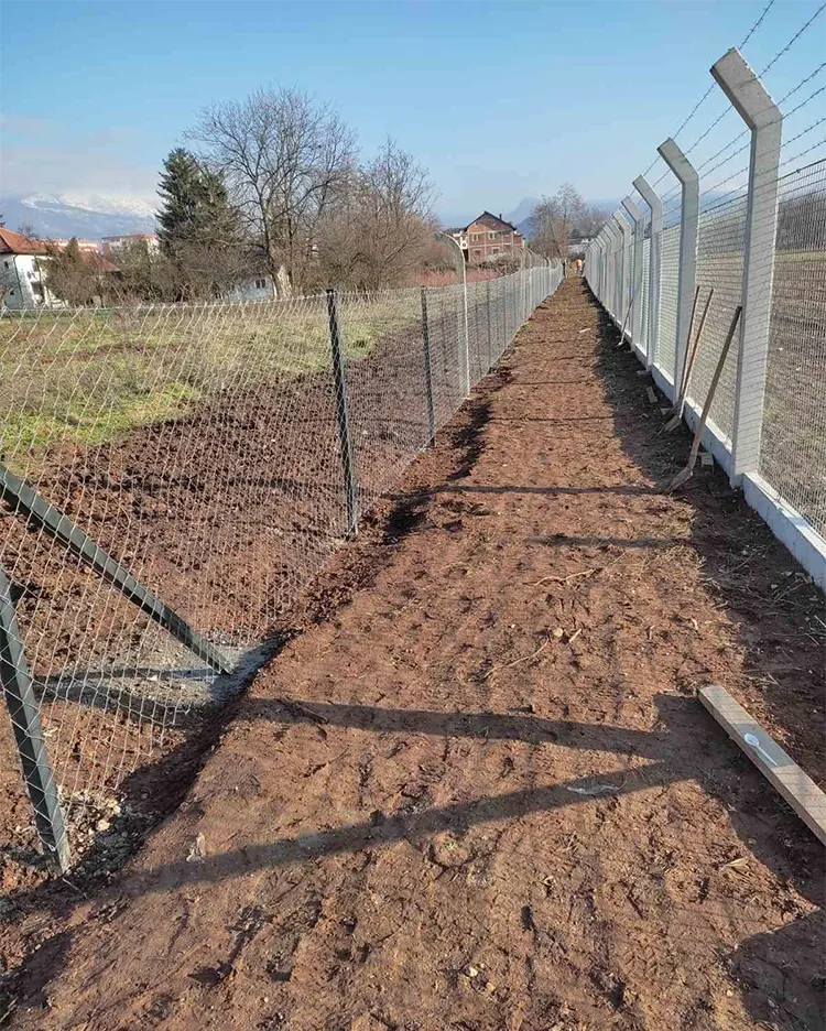 International Airport Perimeter Fencing 2025